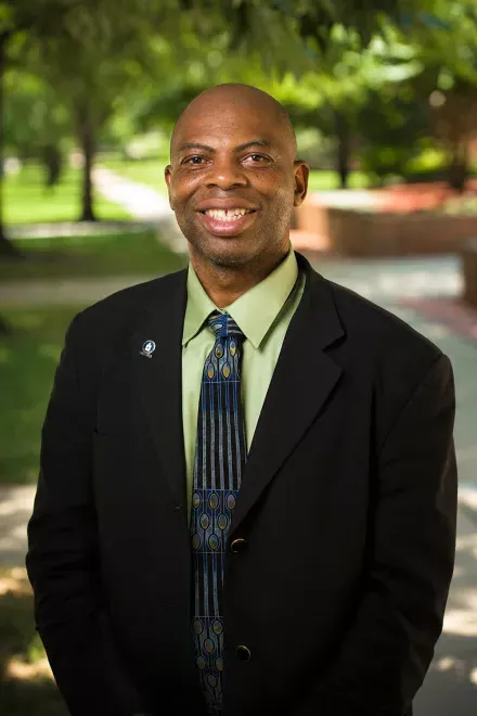 Dr. Daryl Green of Langston University